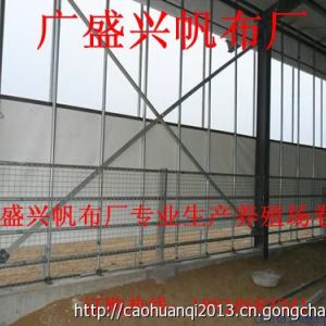 河源防水卷簾、透光卷簾、防寒卷簾加工和定做