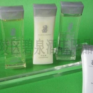 碧泉供應：石家莊一次性酒店賓館PE PVC PETG瓶裝洗發沐浴液