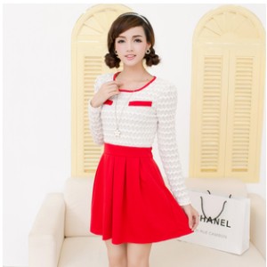 悅拍網--韓版連衣裙g305-Ak513