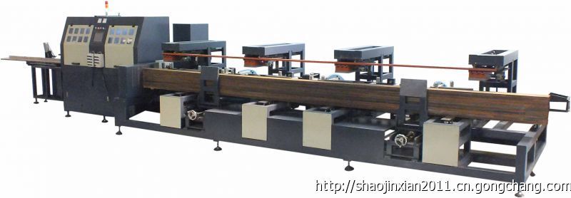 金屬切管機(jī)GX-350CNC自動備料切管機(jī)