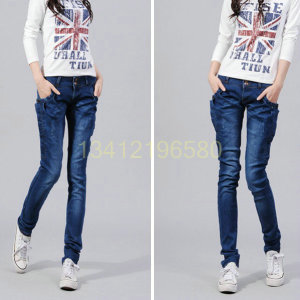 16元女裝雜款牛仔褲 春夏秋冬四季合適女士 庫存牛仔褲