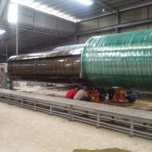 玻璃鋼化糞池整體成型模具設備