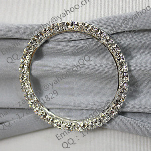 酒店 婚慶彈力椅套鑲鉆綁帶