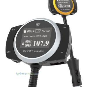 廠家熱銷DAZA車載MP3發射器Z5讀U盤SD卡