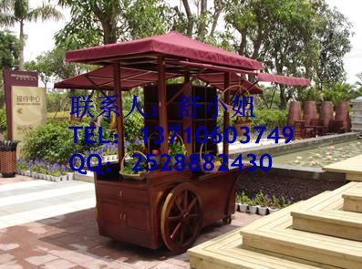 龍口游樂(lè)園售貨亭 萊陽(yáng)商業(yè)廣場(chǎng)購(gòu)物中心售貨車(chē)，售賣(mài)亭