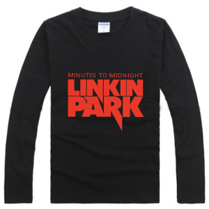 廣東服裝廠家生產(chǎn)男式歐美秋季印字母休閑長(zhǎng)袖純棉Ｔ恤