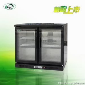 綠菱熱銷桌上型展示柜 吧臺保鮮冷藏柜 立式商用冷柜 啤酒陳列柜