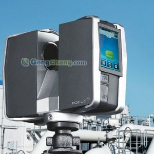 供應世界上最輕巧便攜的三維激光掃描儀