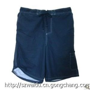 批發外貿單 兩色可選夏裝新款韓版潮男沙灘褲 加大加肥休閑五分褲