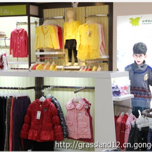 童裝誘人商機，吉象貝兒童裝