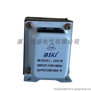 廠家供應低頻變壓器 TC-200W升降變壓器