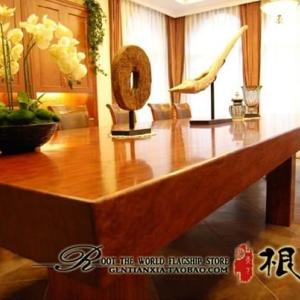 北京實木大板 實木辦公桌 最好的實木大板 根天下