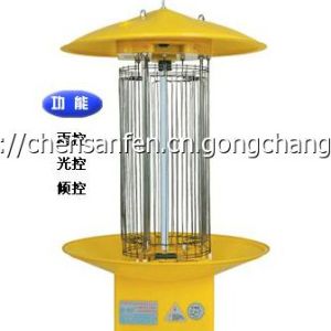 山東濰坊普創儀器殺蟲燈，自動光譜殺蟲燈