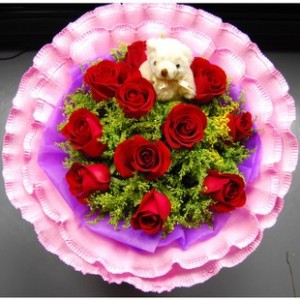 愛你一生一世（鄭州鮮花配送鄭州送花鄭州花店）