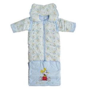 包郵秋冬嬰兒睡袋防踢被 可拆袖加厚雙向拉鏈嬰幼兒睡袋