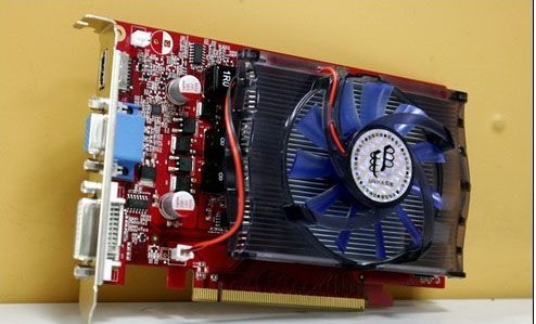 七彩虹顯卡 GT240-GD3 CF黃金版