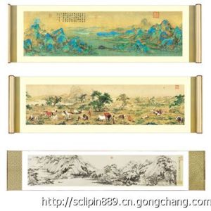 《百駿圖》《千里江山圖》《富春山居圖》