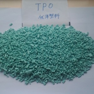 TPO藍色再生料