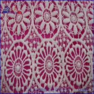 廣州大田精品水溶刺繡花邊