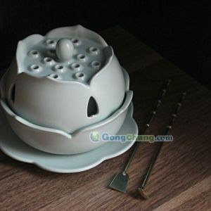 供應熏香禮品、香薰爐、易初蓮花高檔電子香爐