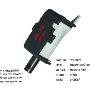 深圳博亞電磁鐵，電磁閥，電磁泵.