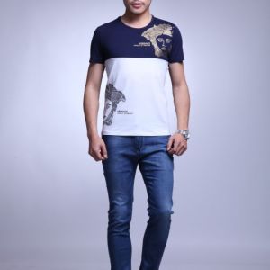 成都杰尼威尼潮流短袖