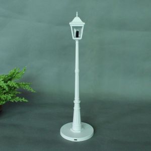 【靜謐花園】熱銷創意歐式庭院燈模型工藝擺件 拍照道具 全網首發