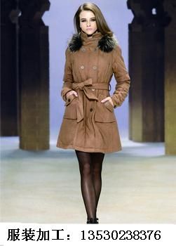 國外女裝訂單加工