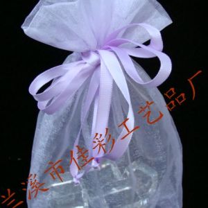 廠家供應禮品袋珍珠紗袋、中號透明紗袋、批發(fā)訂做精品包裝紗袋