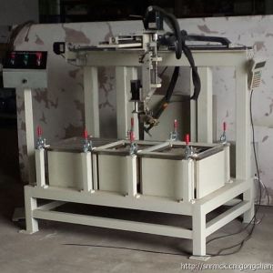 四軸數控自動化焊接專用機床