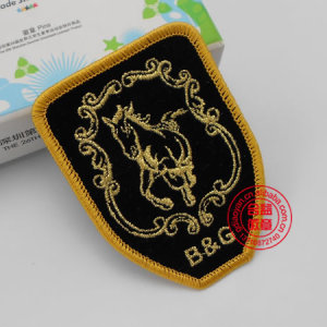 刺繡徽章 刺繡胸章 電腦繡花廠 商標機繡 校服校牌刺繡