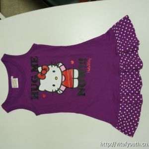 女童迪斯尼背心裙