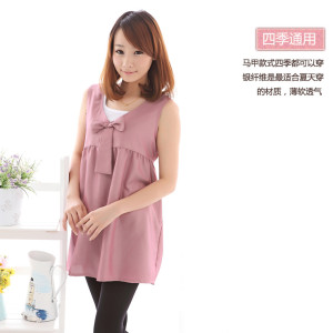 尤美1220防輻射孕婦裝正品春夏裝 防輻射衣服 孕婦防輻射服