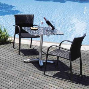 陽(yáng)臺(tái)戶外家具三人桌椅