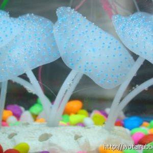 水族箱造景硅膠仿真珊瑚