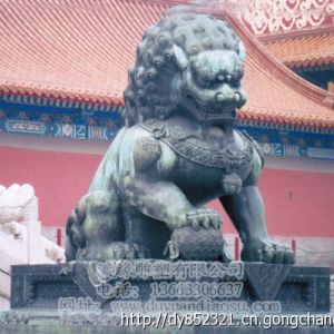 銅雕匯豐獅定做價(jià)格