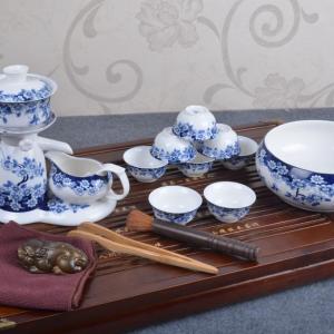 北京自動茶具 三瑞陶瓷茶具專利產品