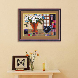 原鄉(xiāng)五谷畫 糧食畫 裝飾畫 家居裝飾 靜物場景 1015