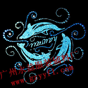 供應(yīng)燙鉆燙圖，燙片燙圖，服裝燙圖