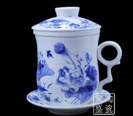 定制陶瓷骨瓷杯，老板杯，商務禮品杯