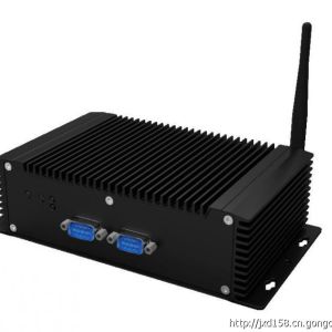 DKB-N2662 ATOM N2600無風扇系統設計 低功耗 全鋁合金