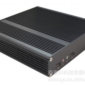 供應(yīng)X4品牌機(jī)箱 標(biāo)準(zhǔn)新款廠家生產(chǎn) itx全鋁迷你小機(jī)箱