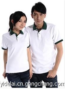 深圳寶安南山時(shí)尚短袖廣告衫定做 男女polo衫