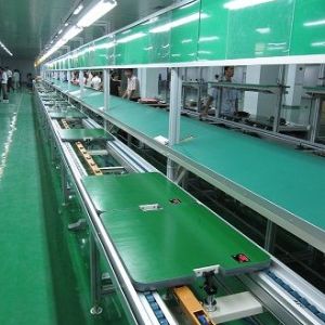 組裝線、測試線、老化線、物流線、立體倉庫