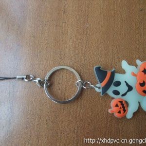 夜光公仔手機飾品