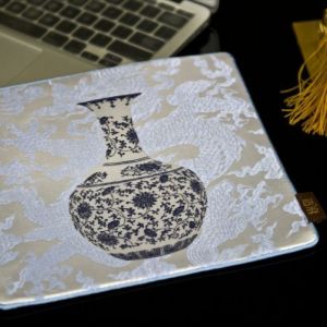 元青花鼠標(biāo)墊