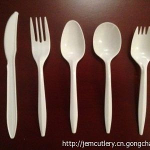 寧波地區供應一次性塑料刀叉勺/塑料餐具/PP 刀叉勺/
