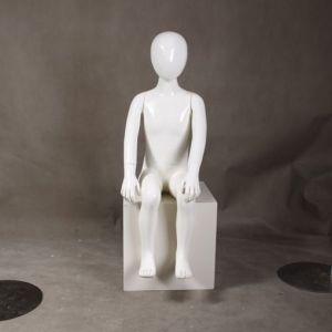 上海杰靚兒童陳列模特