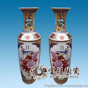 陶瓷大花瓶廠家 陶瓷大花瓶生產(chǎn)定做