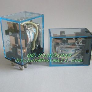 供應(yīng) 繼電器 電磁繼電器 中間繼電器LY2 AC24V